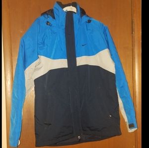 Nike Men's Blue Winter Jacket
